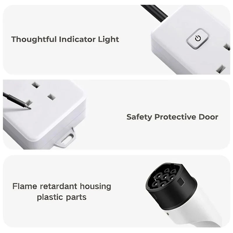 Déchargeur de véhicule électrique V2L