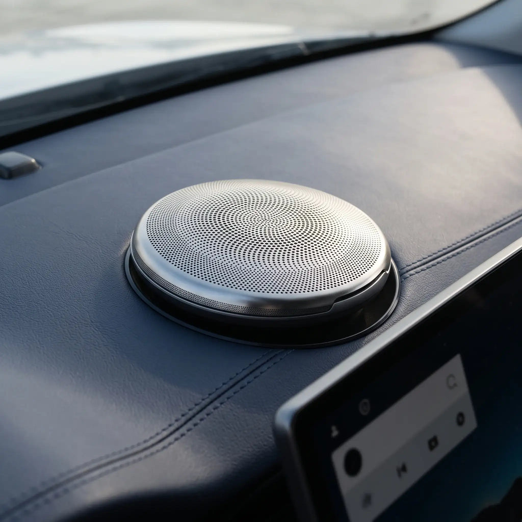 Deluxe Style Door Audio Speaker Cover Trim for Geely EX5 | Interior Decoration | carblaze 1
