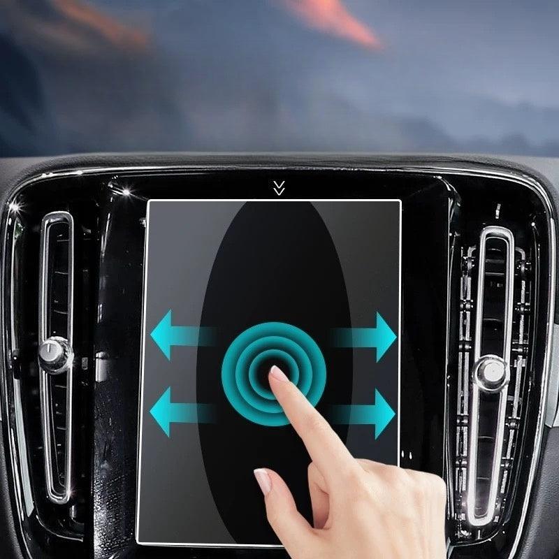 Volvo EX40 Navigation Screen Protector 9H Tempered Glass Anti Scratch