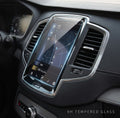 Volvo EX40 Navigation Screen Protector 9H Tempered Glass Anti Scratch | carblaze 1