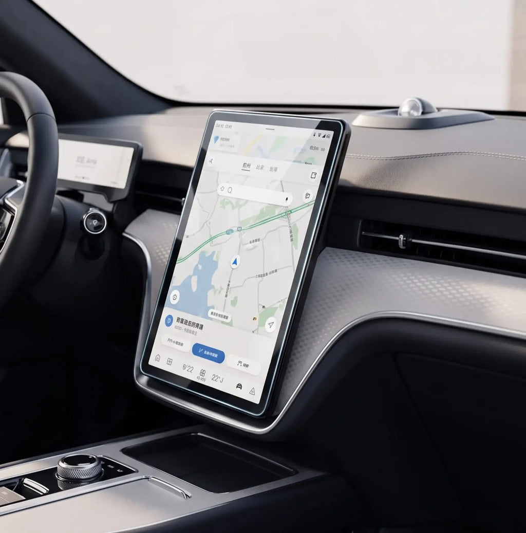 Volvo EX90 Navigation Screen Protector | Premium 0.3mm HD Anti Scratch Touch Film | carblaze 1