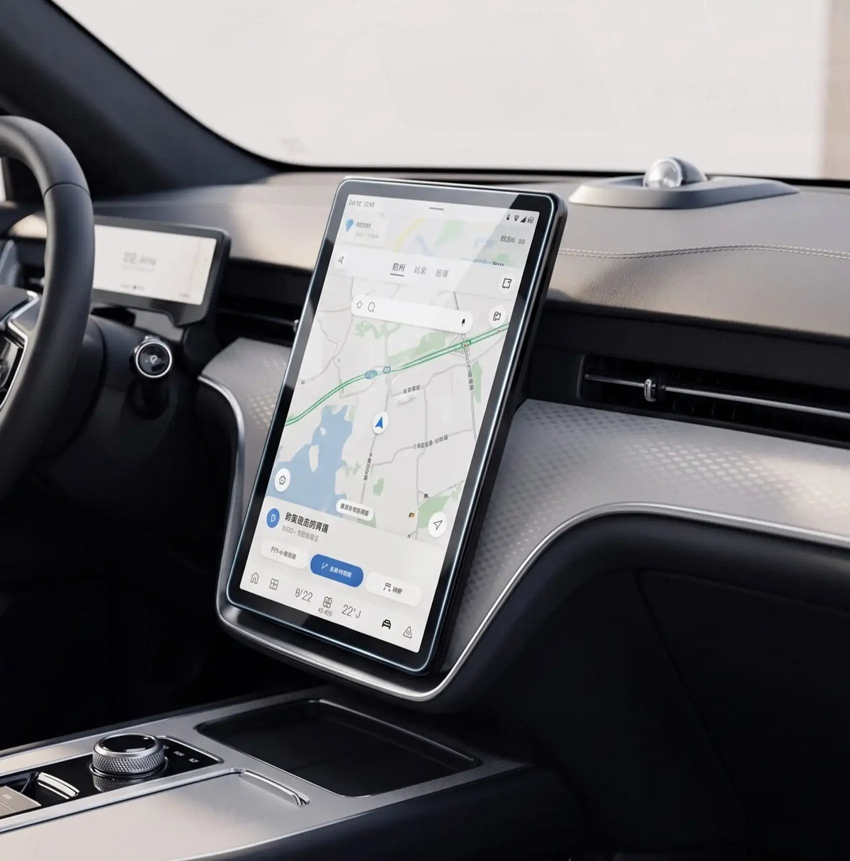 Volvo EX90 Navigation Screen Protector | Premium 0.3mm HD Anti Scratch Touch Film | carblaze 1