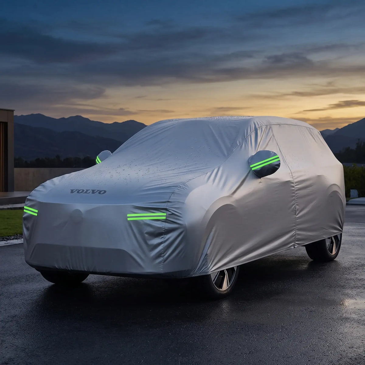 Volvo EX30 / EX60 / EX90 Custom Car Cover -All-Weather UV & Snow Protection | carblaze 1