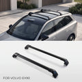 Volvo EX90 Roof Rack Cross Bars - Custom Fit Aluminum Crossbars for Cargo, Bike, Ski, and Roof Tent | carblaze 1
