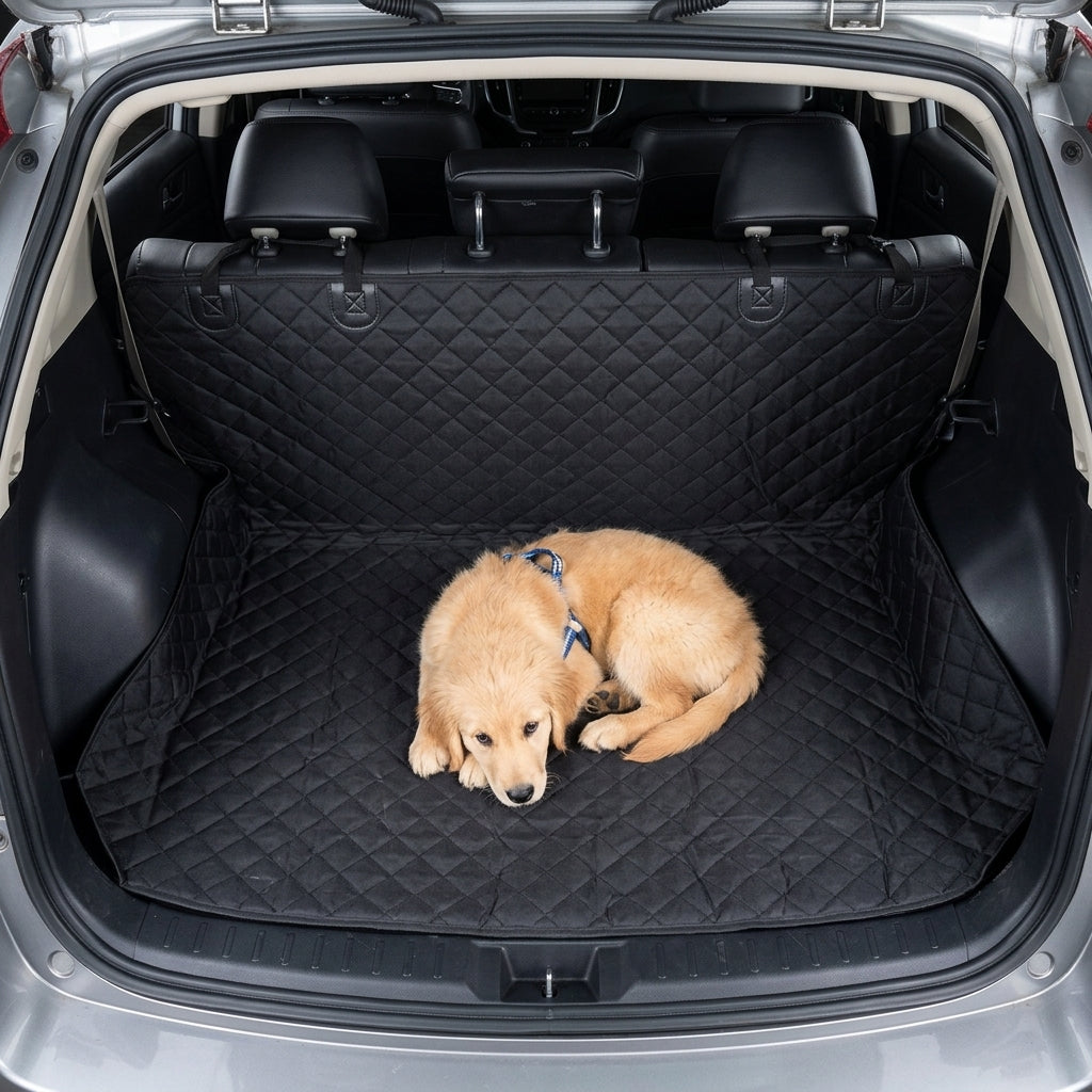 Waterproof Trunk Pet Mat Dog Car Seat Cover Cargo Liner Universal | carblaze 1