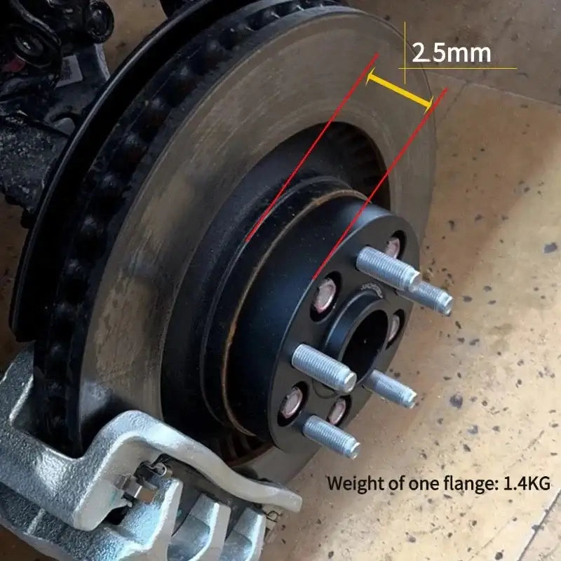 Chery Jetour T2 Widening Flange Plate(4 PCS) CHERY3