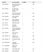 Car Accessories & Parts for Chery Jetour T2 & Jetour T2 PHEV