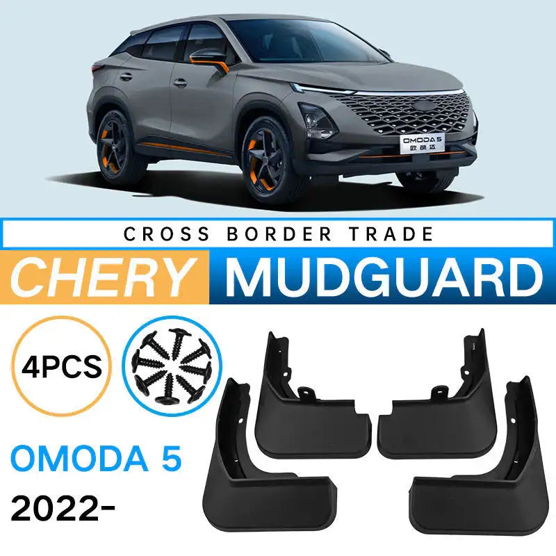 Mud Flaps Splash Guard For Omoda Chery Omengda1