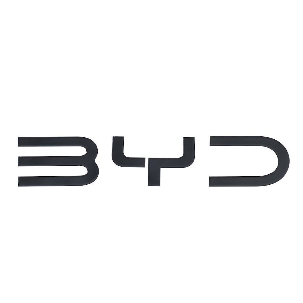 Emblema Traseiro BYD Shark 6