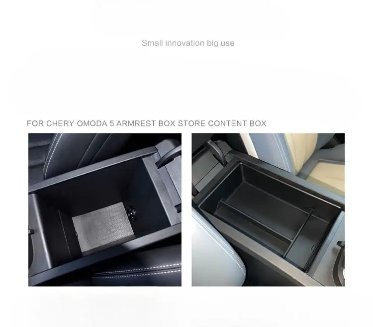 Centre Armrest Storage Box for Chery Omoda 5 Chery Omengda9