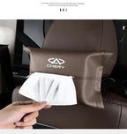 Chery Car Leather Tissue Box CHERY1