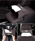 Chery Car Leather Tissue Box CHERY4