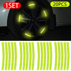 Fluorescent Stickers For Car Wheels CHERY19