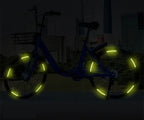 Fluorescent Stickers For Car Wheels CHERY20