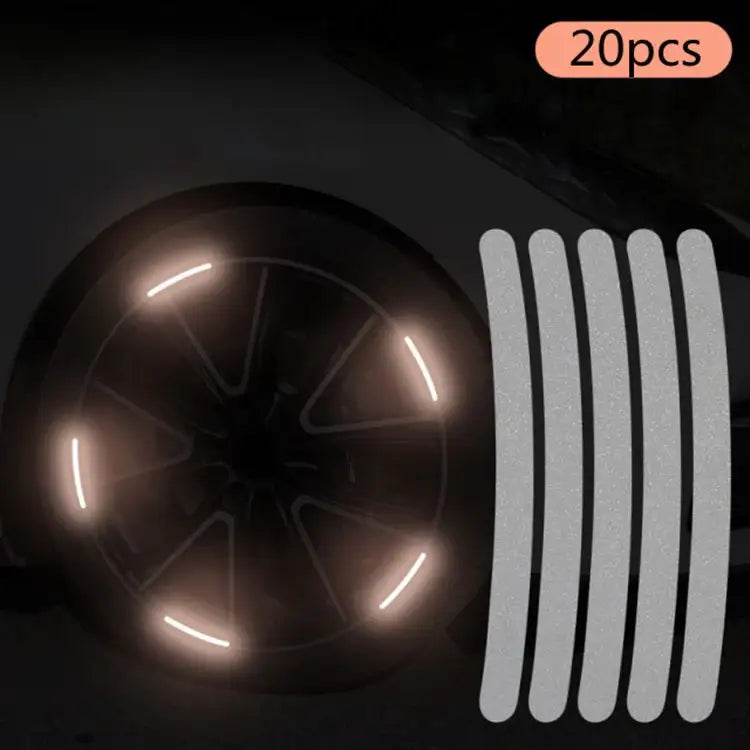 Fluorescent Stickers For Car Wheels CHERY3