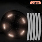 Fluorescent Stickers For Car Wheels CHERY3