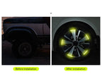 Fluorescent Stickers For Car Wheels CHERY4