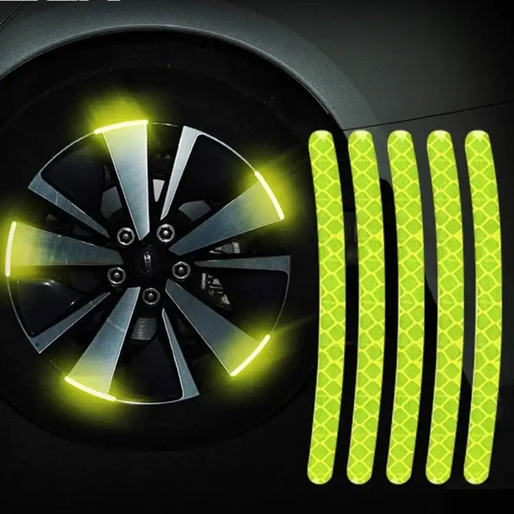 Fluorescent Stickers For Car Wheels CHERY6