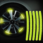 Fluorescent Stickers For Car Wheels CHERY6