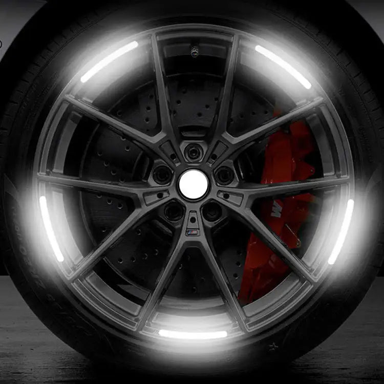Fluorescent Stickers For Car Wheels CHERY8