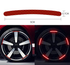 Fluorescent Stickers For Car Wheels CHERY1