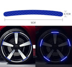 Fluorescent Stickers For Car Wheels CHERY12