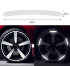 Fluorescent Stickers For Car Wheels CHERY16