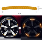 Fluorescent Stickers For Car Wheels CHERY17