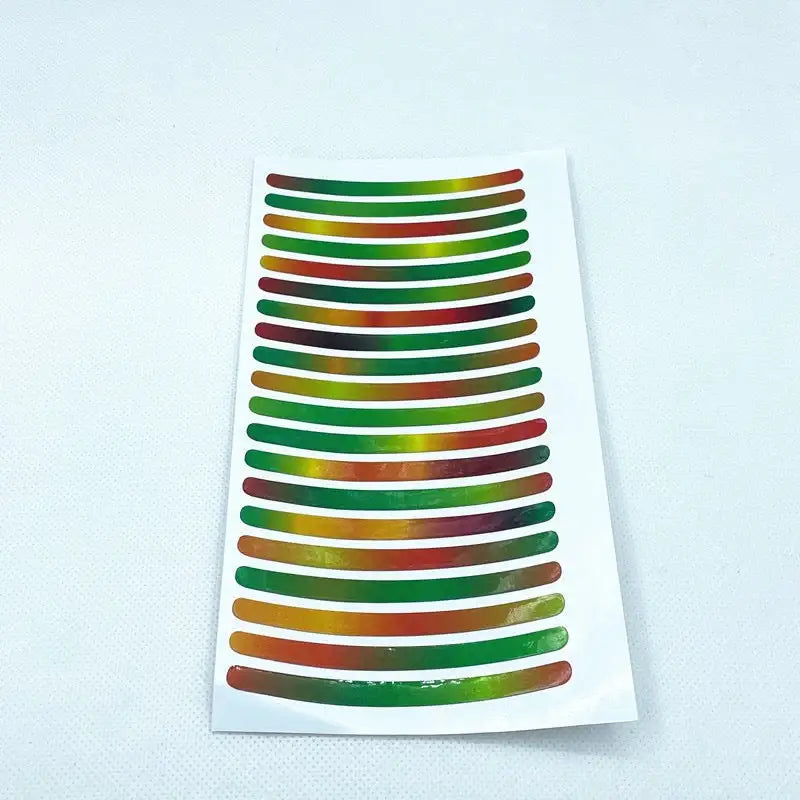 Fluorescent Stickers For Car Wheels CHERY14