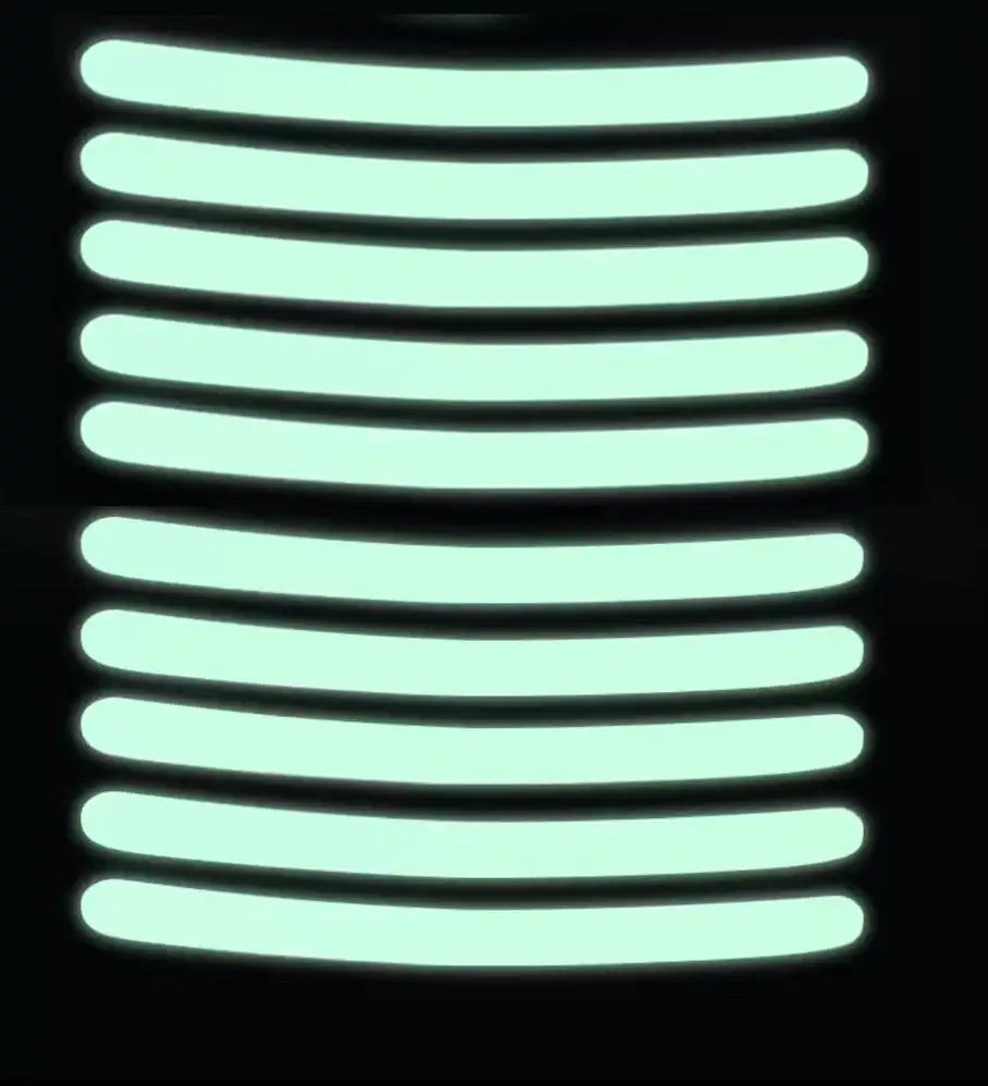 Fluorescent Stickers For Car Wheels CHERY18