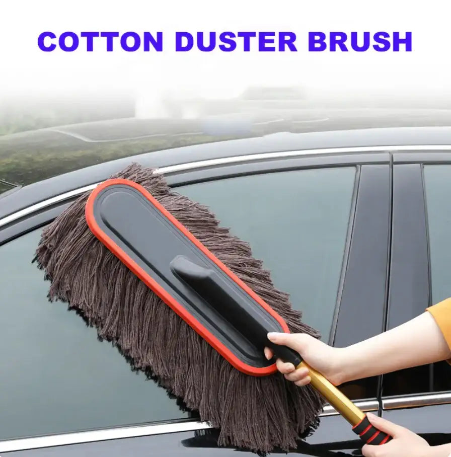 Car dust removal cotton wax brush CHERY1