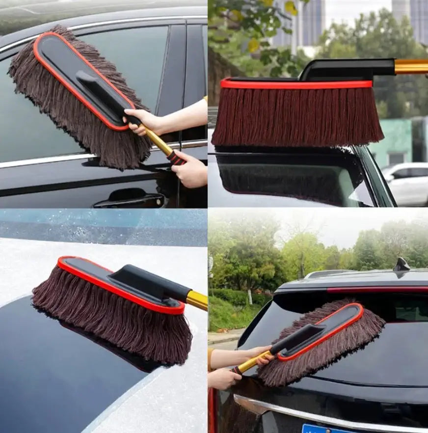 Car dust removal cotton wax brush CHERY4