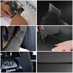 Genuine Leather Handmade Steering Wheel Cover for Chery Jetour T2 & Jetour T2 PHEV CHERY7