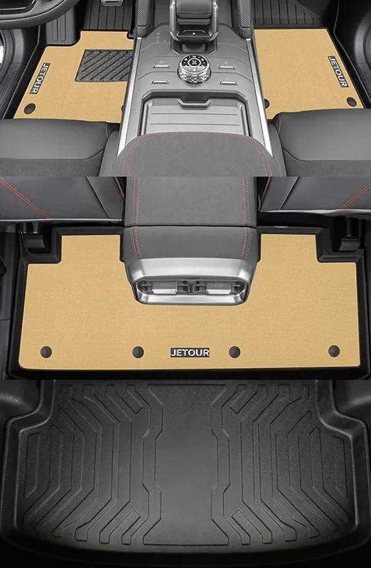 Car foot mats for Chery Jetour T2