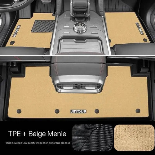 Car foot mats for Chery Jetour T2 CHERY2