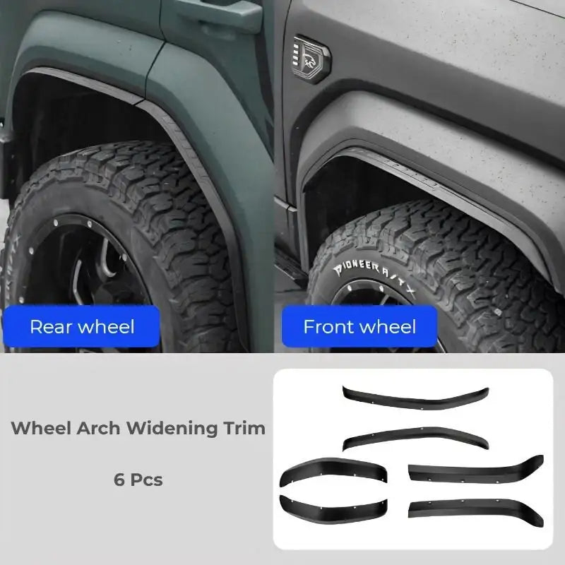 Wheel Arch Widening Trim for Denza B5 BYD7