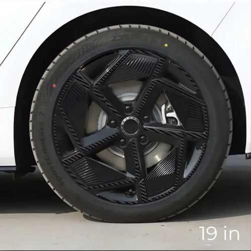 Wheel Hub Stickers for BYD Seal BYD2