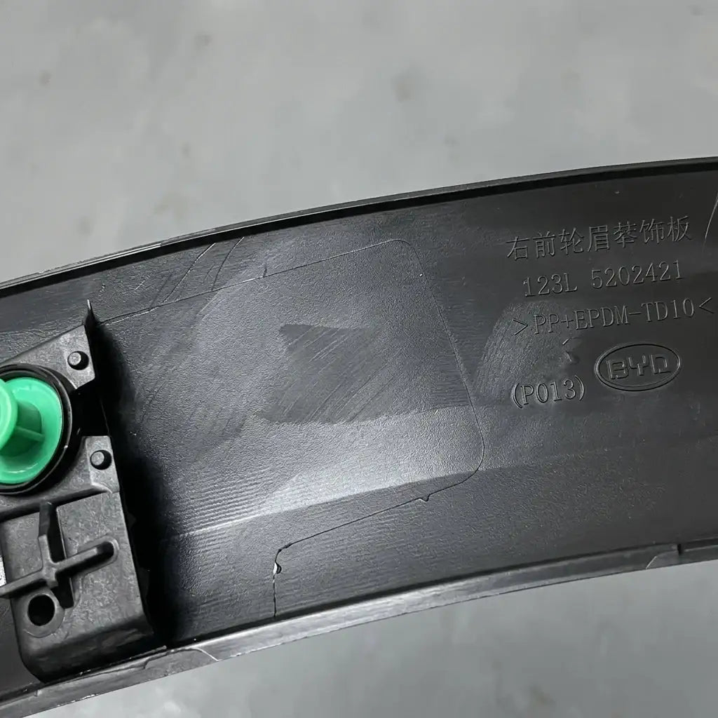 Wheel Arch Extension Eyebrow Trim Fender Flares for BYD Atto 3