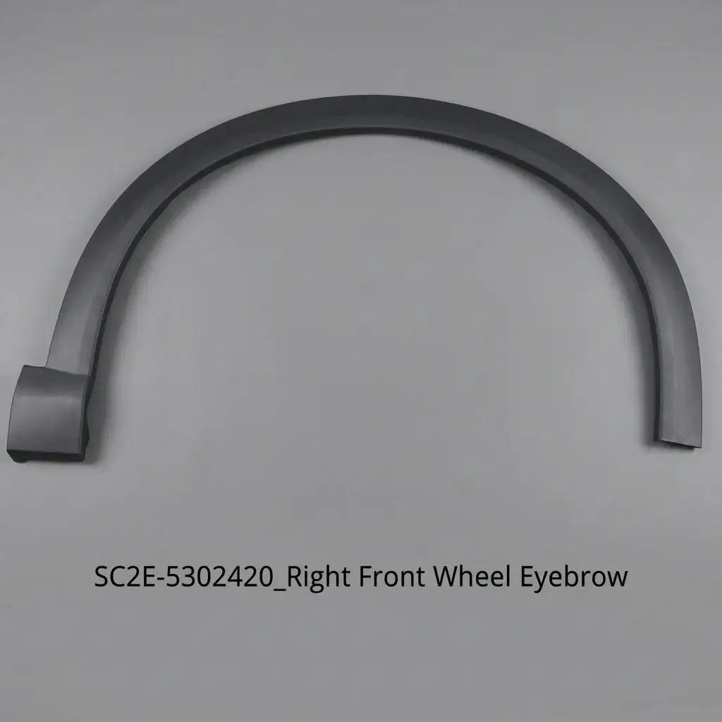 Wheel Arch Extension Eyebrow Trim Fender Flares for BYD Atto 3