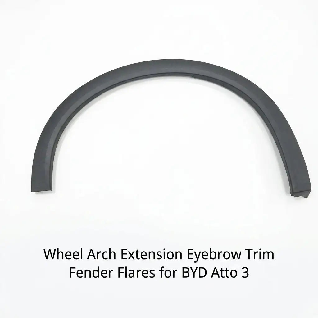 Wheel Arch Extension Eyebrow Trim Fender Flares for BYD Atto 3