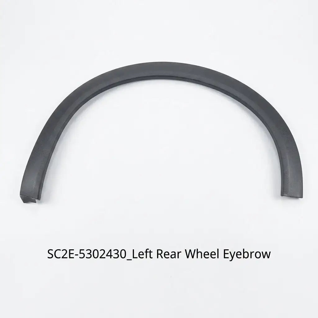 Wheel Arch Extension Eyebrow Trim Fender Flares for BYD Atto 3