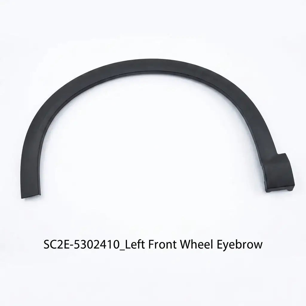 Wheel Arch Extension Eyebrow Trim Fender Flares for BYD Atto 3