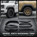 Wheel Arch Extension Widening Trim Fender Flares for Denza B5 | carblaze 1