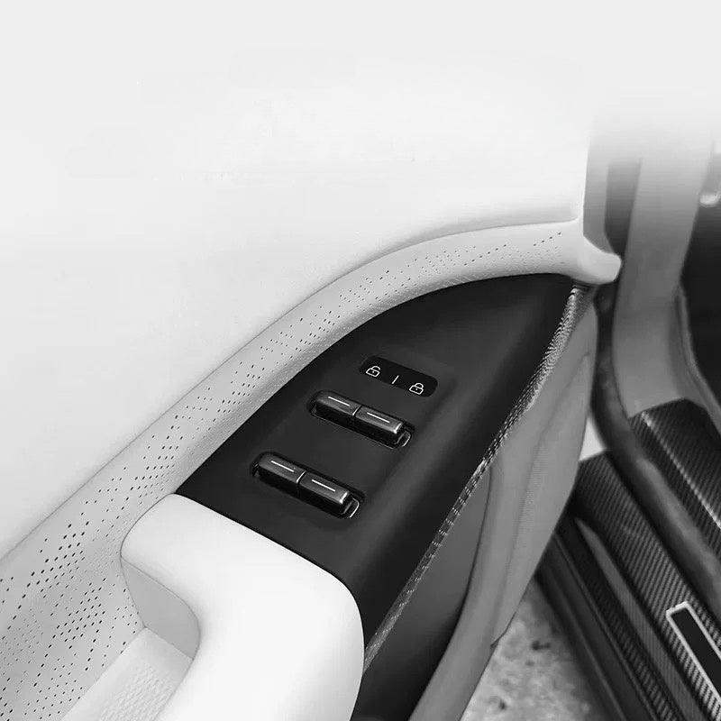 Window Control Lift Switch Panel Cover Trim Kit for ZEEKR 7X ZEEKR2