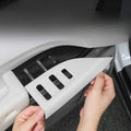 Window Control Lift Switch Panel Cover Trim Kit for ZEEKR 7X ZEEKR1