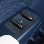 Window Control Lift Switch Panel Cover Trim Kit for ZEEKR X ZEEKR3