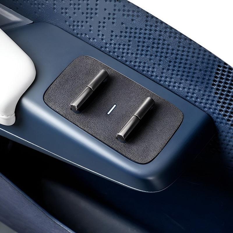 Kit de garniture de panneau de couverture de commutateur de levage de contrôle de fenêtre pour ZEEKR X