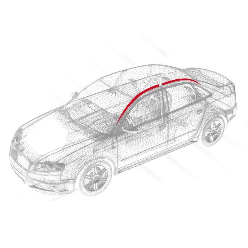 Window visors MG4