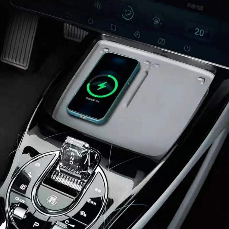 Center Console Silicone Pad for Wireless Charging Space BYD5