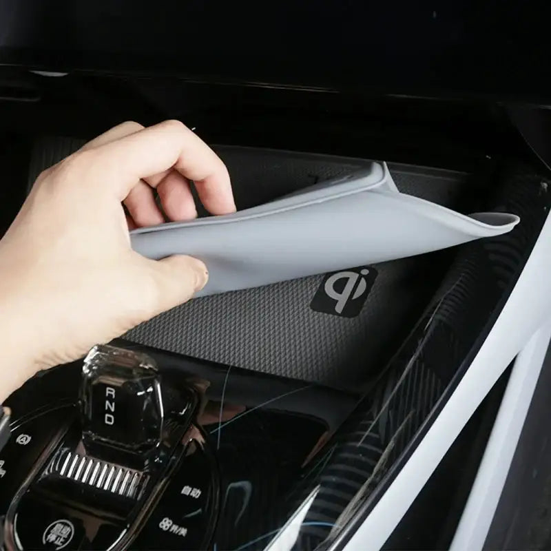 Center Console Silicone Pad for Wireless Charging Space BYD8